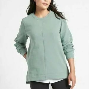 Athleta Retroplush Crewneck Sweatshirt